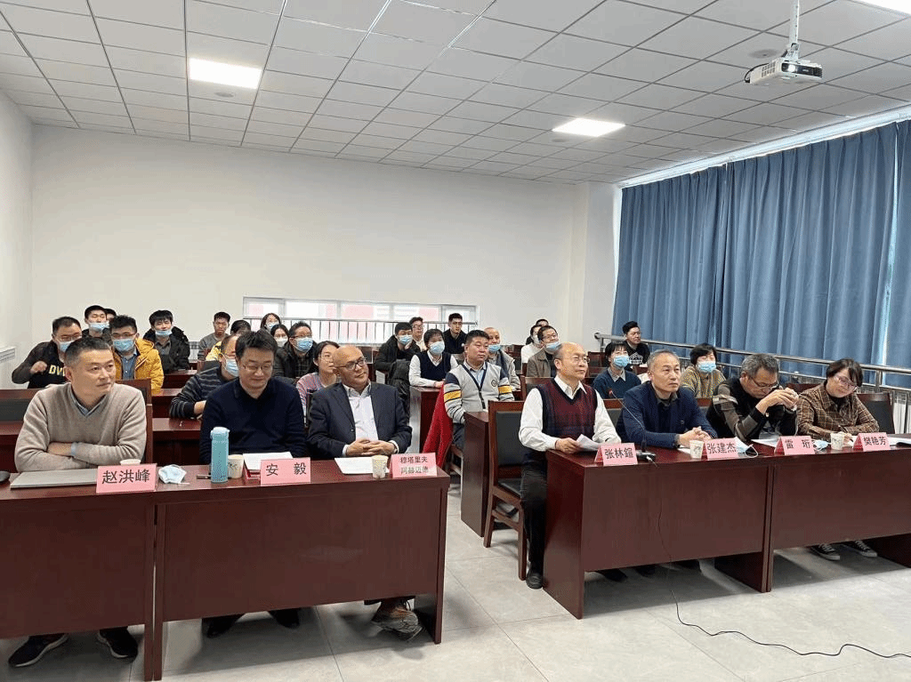 2021年清新智能学术沙龙在我校顺利举办