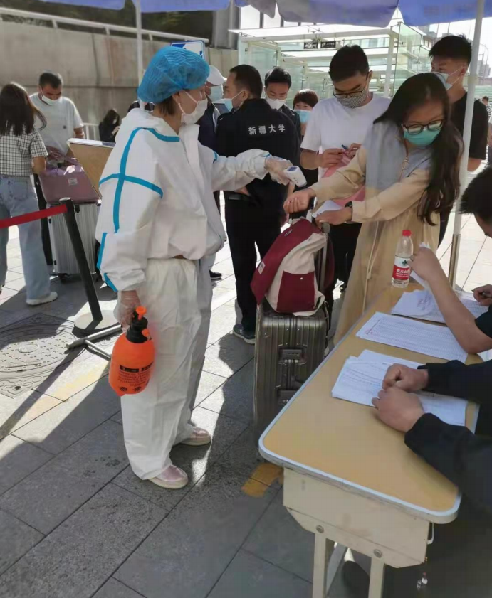 突出“实、严、准” 我校推动秋季开学疫情防控工作落地落实