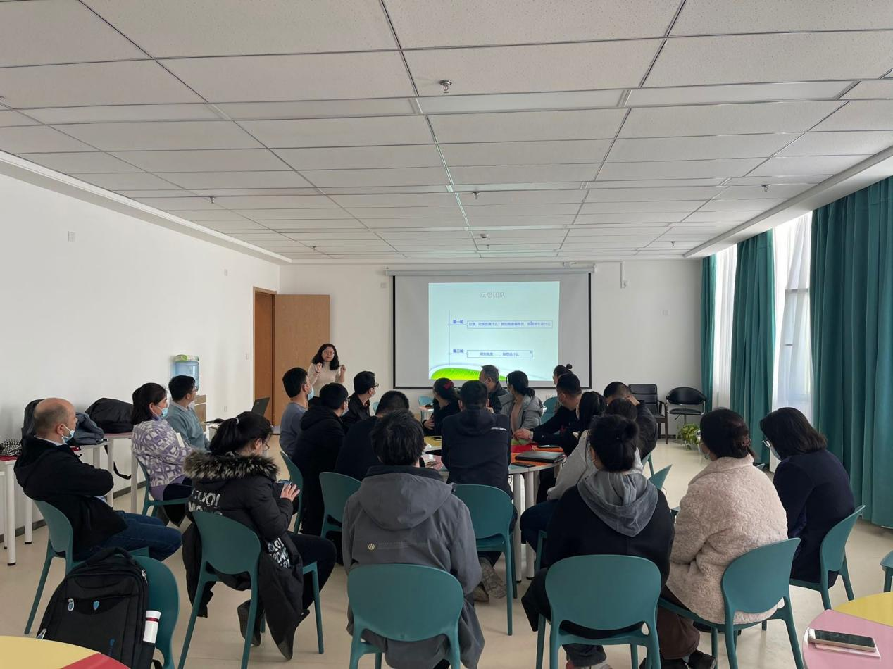 2022年春季学期辅导员心理业务与技能提升培训顺利举行