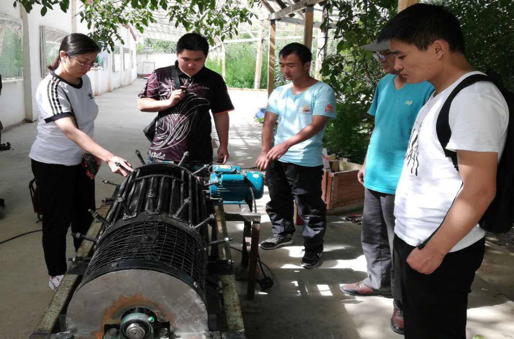 我校赵冬梅创新工作室获得自治区2020年劳模和工匠人才创新工作室命名